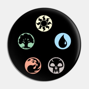 mtg icons Pin