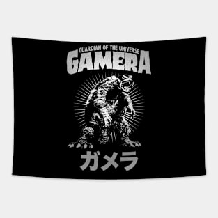 GAMERA - Text arc Tapestry