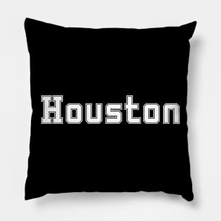 Houston Pillow