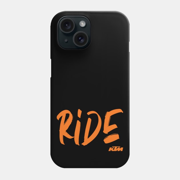 Ride KTM Phone Case by tushalb