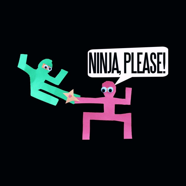 Ninja PLEASE by bubbsnugg