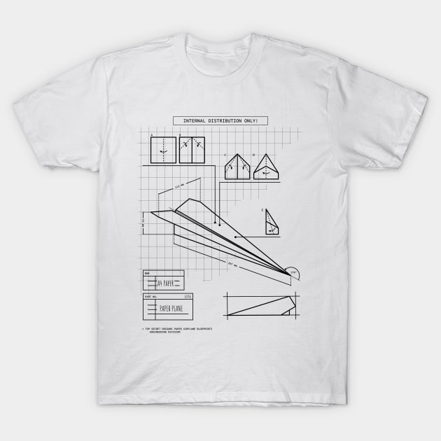 Paper Planes Process Heavyweight Tee