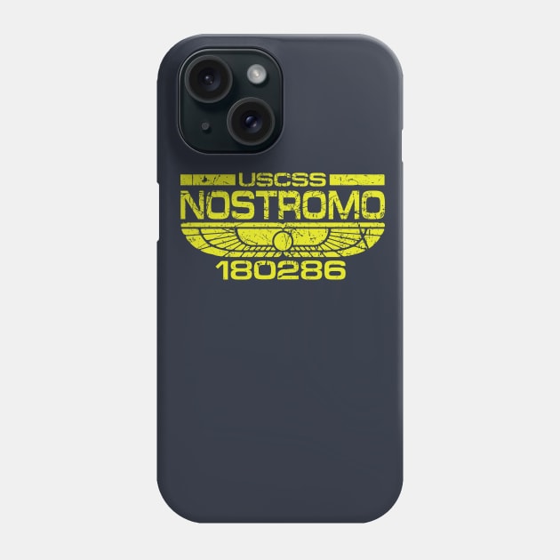 Nostromo Crew Phone Case by PopCultureShirts