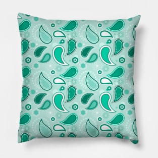 Seamless Floral Pattern Tileable Pattern Gift Idea Pillow