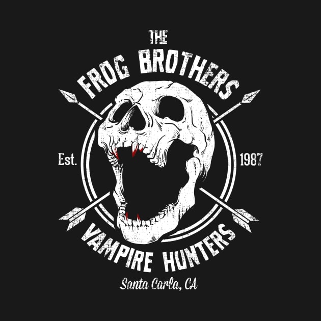 Frog Bros Vampire Hunters by TeeKetch