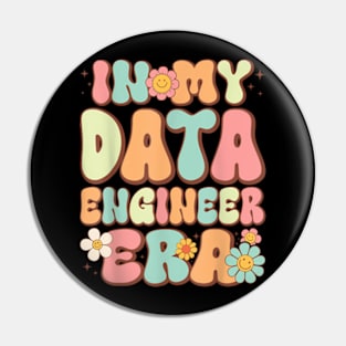 Groovy in My Data Engineer Era Data Engineer  Retro Pin