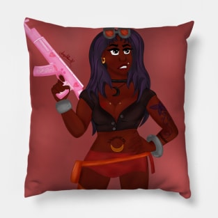 Blacktober Varla Guns Pillow