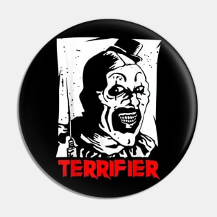 Art The Clown-Terrifier Pin