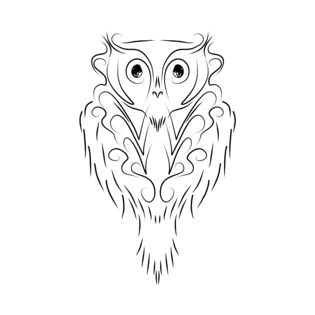 Crest of the Owl by RavenRarities