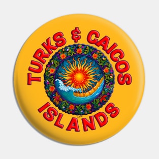 Turks and Caicos Islands Pin