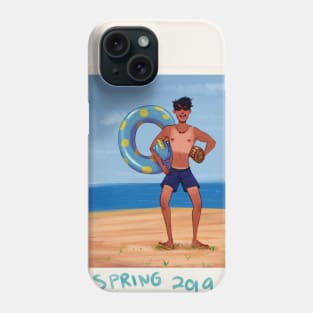 Percy Beach Day Phone Case