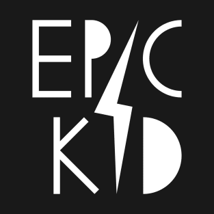 Epic Kid Typo T-Shirt