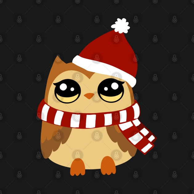 Christmas Owl by Mey Designs