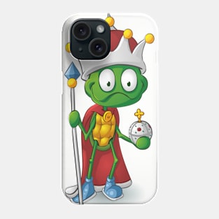 King Turtle Phone Case