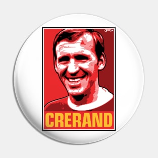 Crerand - MUFC Pin