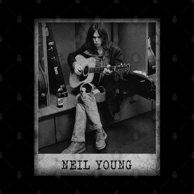 Neil Young // Minimalist Fanart Tribute by j.adevelyn