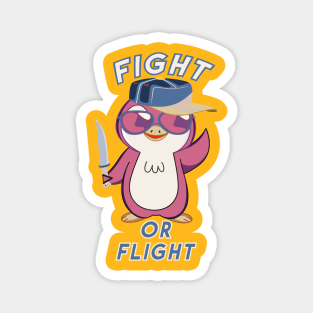FIGHT OR FLIGHT Magnet