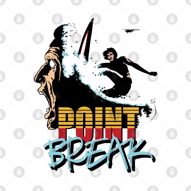 Point Break Retro 1 by ilrokery