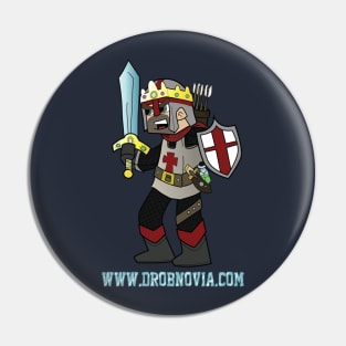 King Azoun IV Pin