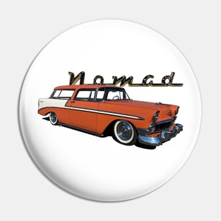 1956 Chevy Nomad Custom Pin