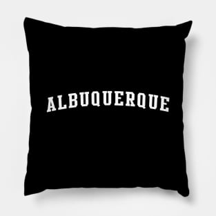 albuquerque Pillow