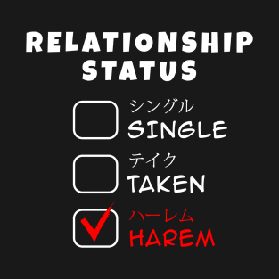 single taken harem T-Shirt