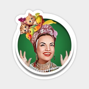 Carmen Miranda Magnet