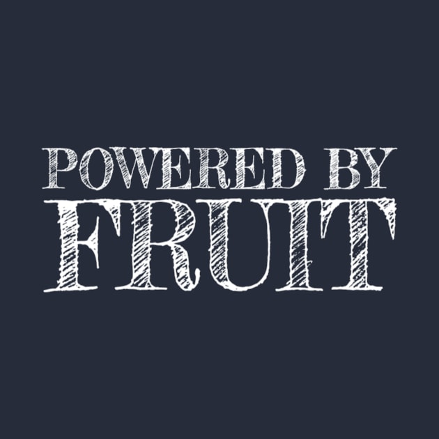 Fruit Power by LefTEE Designs