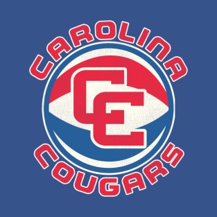 Defunct Carolina Cougars Basketball Warm-Up T-Shirt