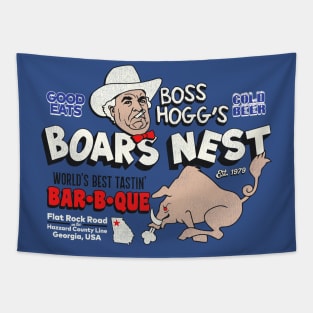 Boss Hogg's Boars Nest Tapestry