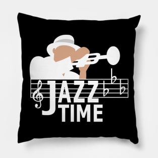 Jazz time Pillow