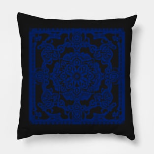 Snowflake Aesthetic - Bohemian Style Pillow