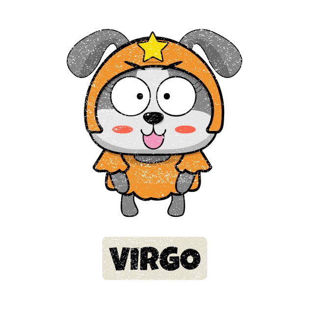 Funny Zodiac Baby Virgo by vukojev-alex