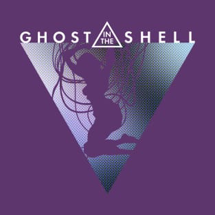 Ghost in the shell - silhouette 0.1 white T-Shirt