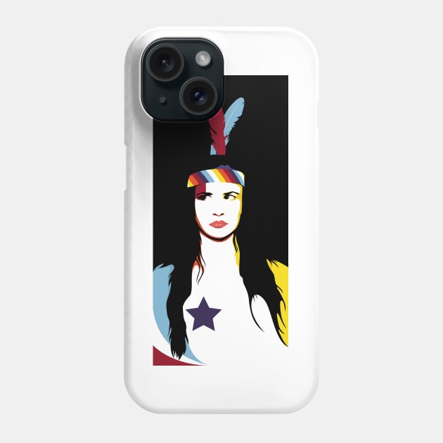 Juliette Lewis Phone Case by -f-e-l-i-x-x-