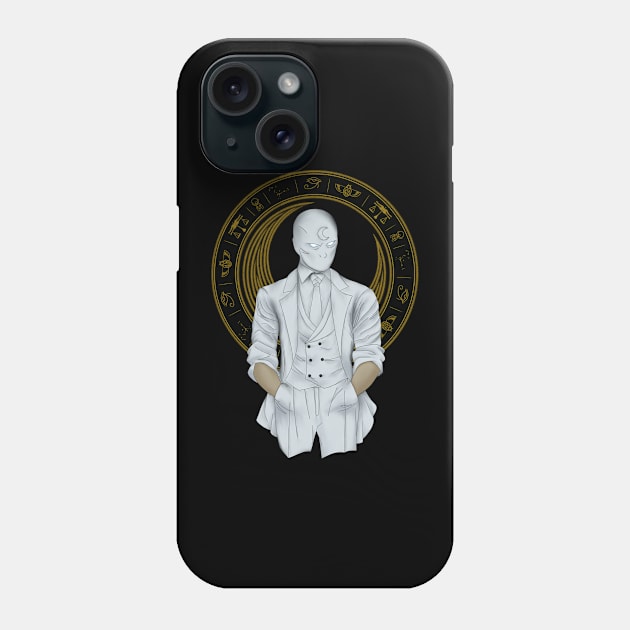 Mr Knight Phone Case by FandomFanatic