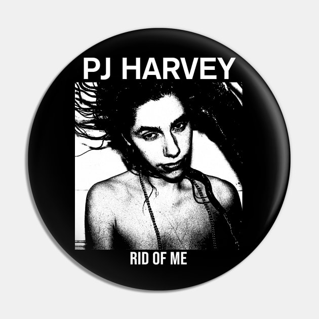 90s Pj Harvey Pin by Popstars