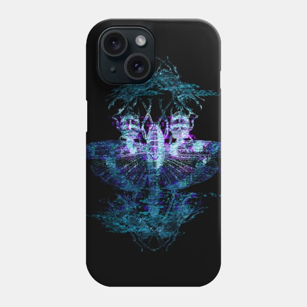 Entomology Glitch Phone Case by RAdesigns