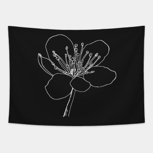 Hawthorn Flower Tapestry