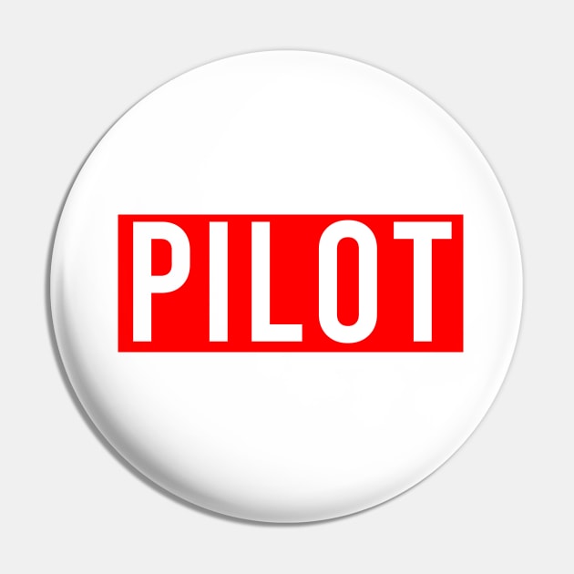 PILOT Pin by Saytee1