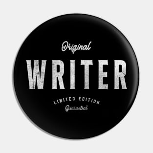 Original Writer Limited Edition Pin