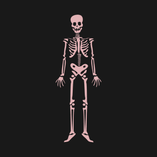 Pink Skeleton T-Shirt