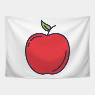 Cute Apple Tapestry