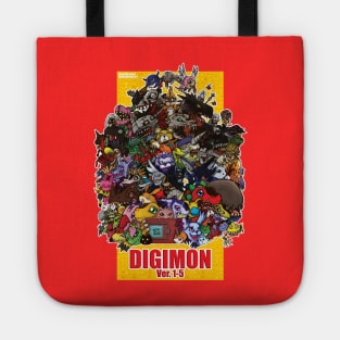 Digimon virtual pet 1997 Tote