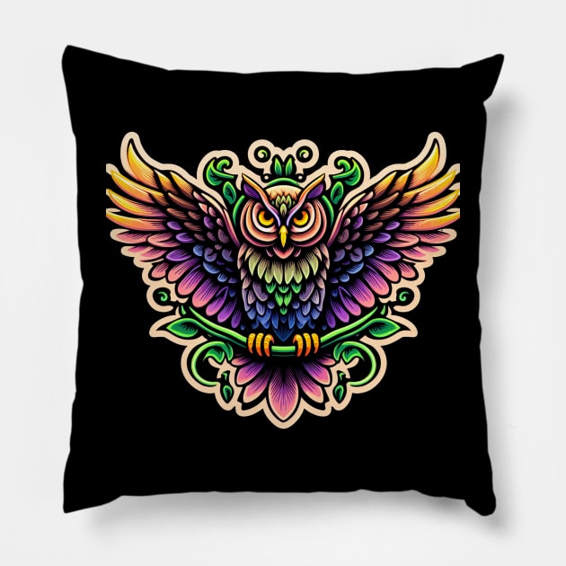 owl Pillow by GAGO5