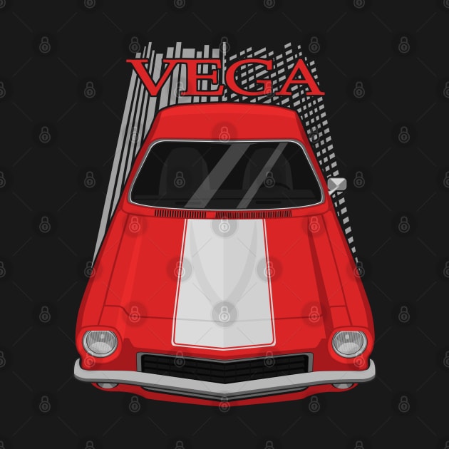 Chevrolet Vega GT 1971 - 1973 - red by V8social