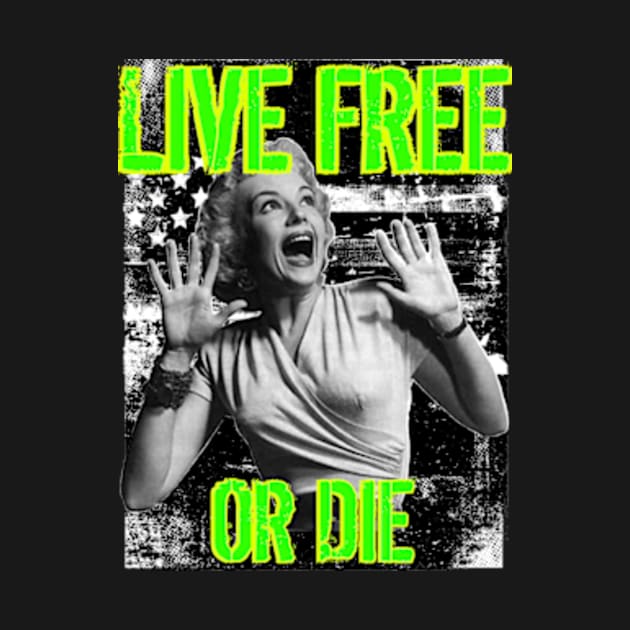 LIVE FREE OR DIE SCREAM by REDEEM the RUINS