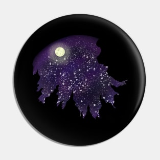 Star Gazing Pin