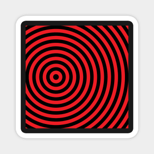 U2 - Vertigo Imagery Magnet