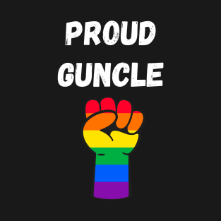 Proud guncle T-Shirt